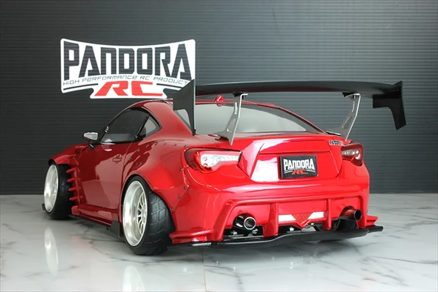 Pandora RC 1/10 Toyota 86 ZN6/BN-Sports Unpainted Body Shell image 7