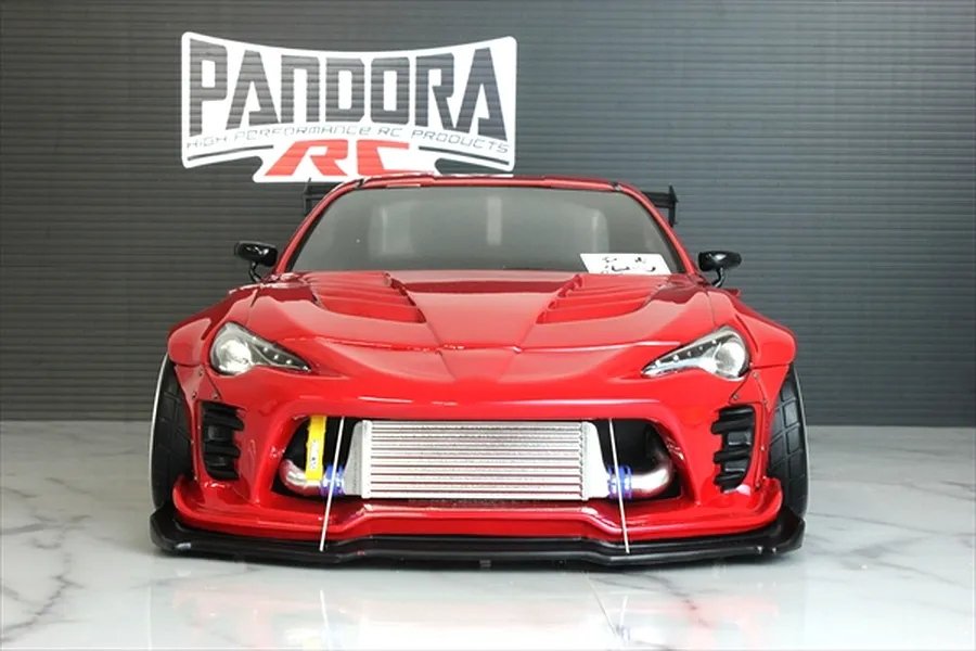 Pandora RC 1/10 Toyota 86 ZN6/BN-Sports Unpainted Body Shell image 8