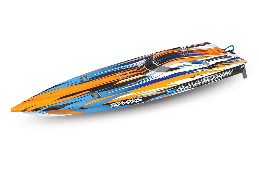 Traxxas Spartan Brushless Electric RC Speed Boat image 5416