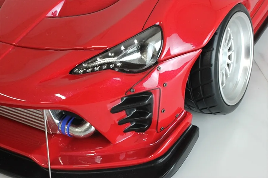 Pandora RC 1/10 Toyota 86 ZN6/BN-Sports Unpainted Body Shell image 12