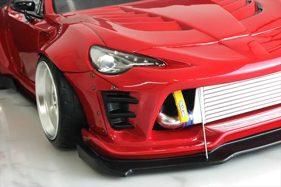 Pandora RC 1/10 Toyota 86 ZN6/BN-Sports Unpainted Body Shell image 13