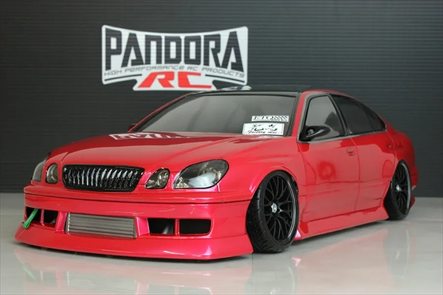 Pandora RC 1/10 Toyota ARISTO JZS161/BN-Sports Unpainted Body Shell image 54156