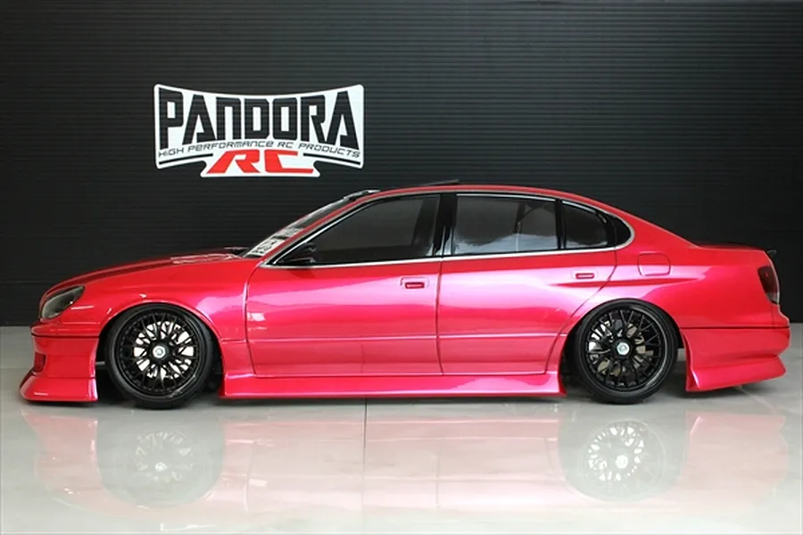 Pandora RC 1/10 Toyota ARISTO JZS161/BN-Sports Unpainted Body Shell image 3