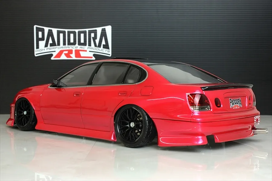 Pandora RC 1/10 Toyota ARISTO JZS161/BN-Sports Unpainted Body Shell image 4
