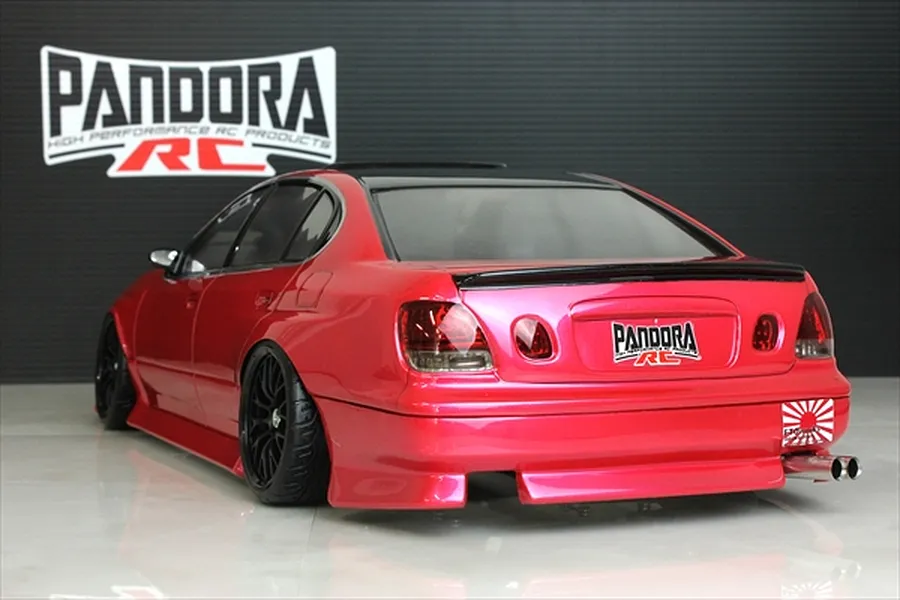 Pandora RC 1/10 Toyota ARISTO JZS161/BN-Sports Unpainted Body Shell image 5