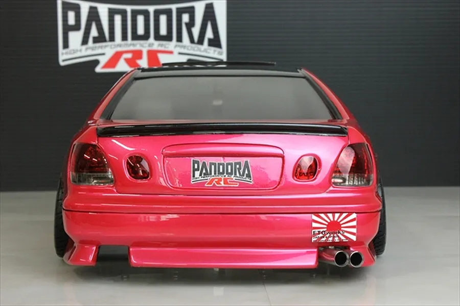 Pandora RC 1/10 Toyota ARISTO JZS161/BN-Sports Unpainted Body Shell image 6