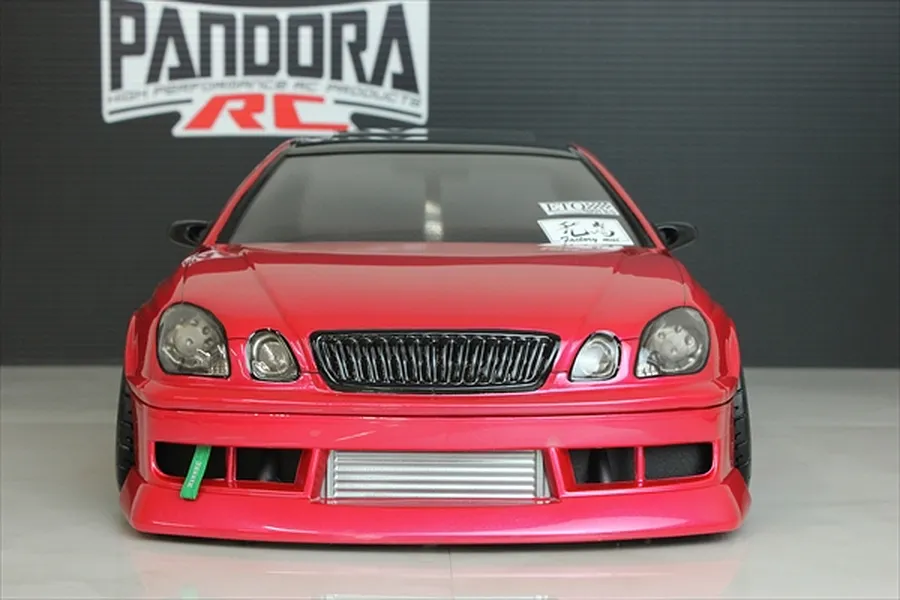 Pandora RC 1/10 Toyota ARISTO JZS161/BN-Sports Unpainted Body Shell image 7