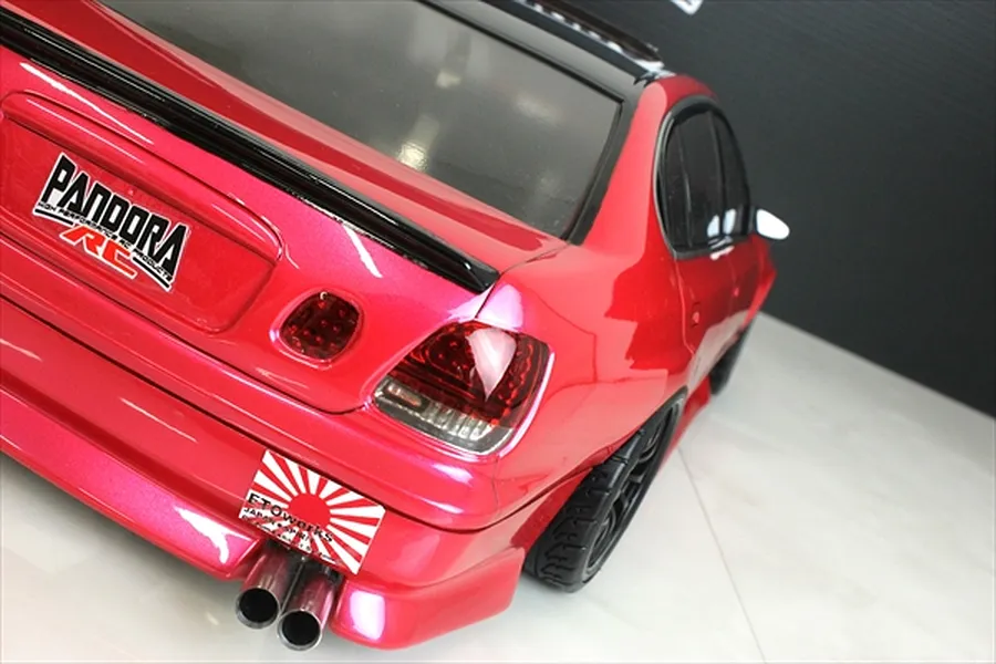 Pandora RC 1/10 Toyota ARISTO JZS161/BN-Sports Unpainted Body Shell image 8