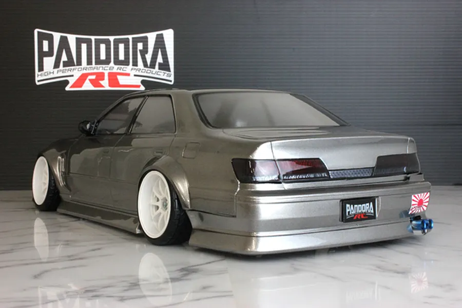 Pandora RC 1/10 Toyota Mk2 JZX100/BN Sports Unpainted Body Shell image 54169
