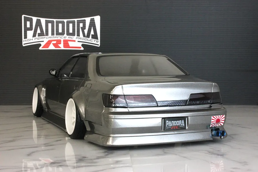Pandora RC 1/10 Toyota Mk2 JZX100/BN Sports Unpainted Body Shell image 54170