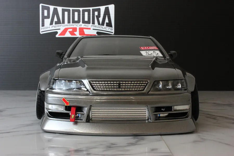 Pandora RC 1/10 Toyota Mk2 JZX100/BN Sports Unpainted Body Shell image 54172