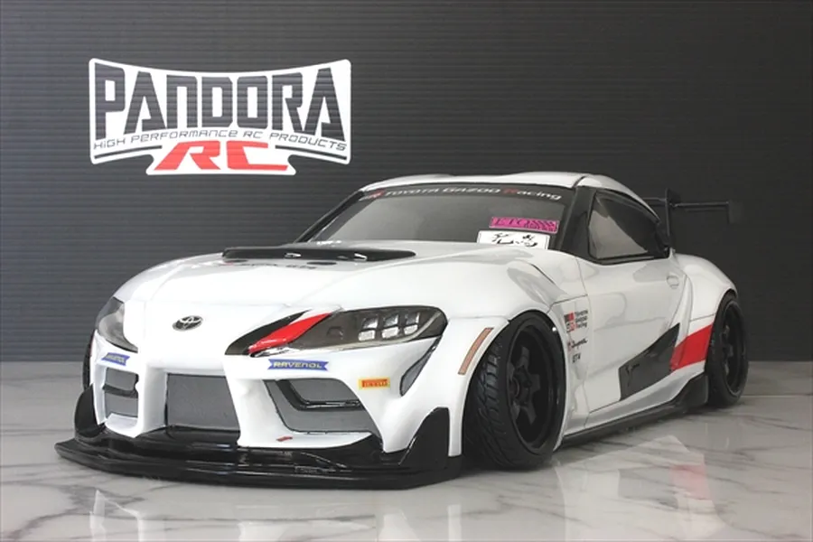 新品 1/10 A90 スープラ カスタムボディ TOYOTA SUPRA RC PAN-PAB-3202_00.jpg