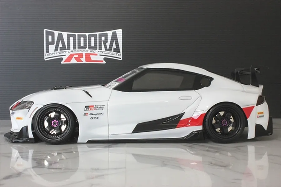 PANDORA RC Toyota GR スープラ Toyota GR Supra A90 BLS | BN-Sports [PAB-3212] | PANDORA RC