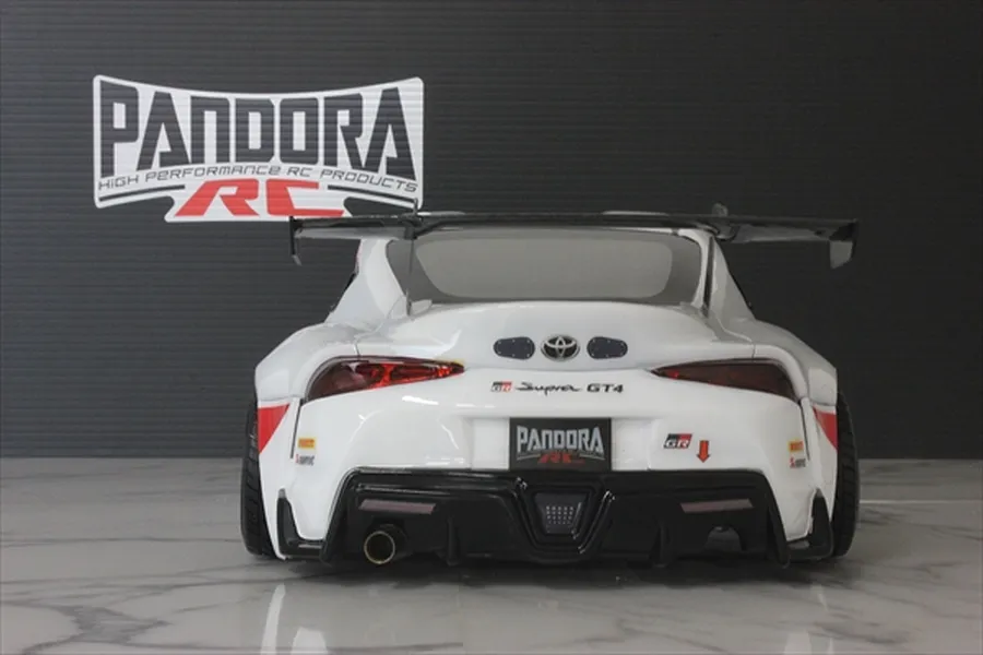 Pandora RC 1/10 Toyota GR Supra A90 GT4 Unpainted Body Shell image 54181