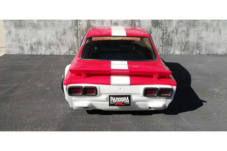 Pandora RC 1/10 Nissan Skyline HT 2000GT-R (KPGC10) Custom Unpainted Body Shell image 54190