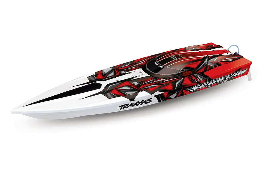 Traxxas Spartan Brushless Electric RC Speed Boat image 5420