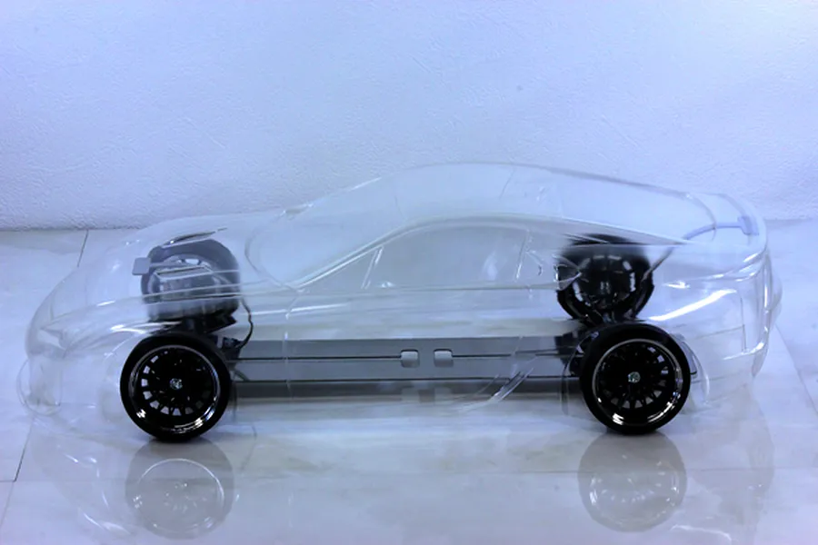 Pandora RC 1/10 Display Chassis image 54200