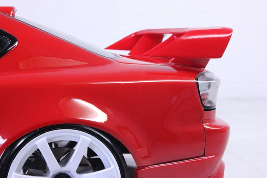 Pandora RC 1/10 Rear Wing Spoiler Version 2 (S15) Unpainted Body Shell image 3