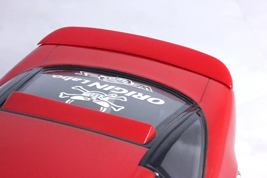 Pandora RC 1/10 Rear Wing Spoiler Version 4 Type A Unpainted Body Shell image 3