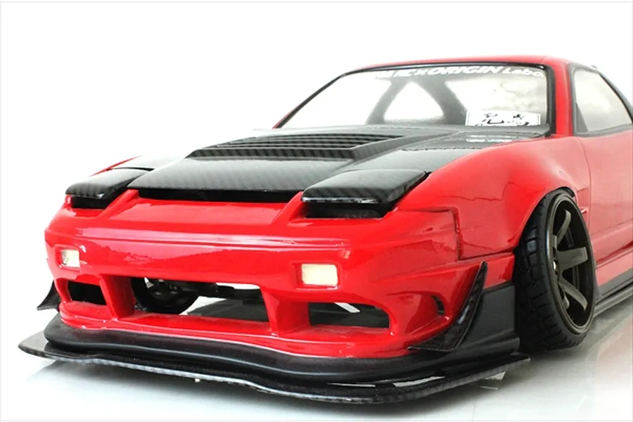 Pandora RC 1/10 Under Panel Set (Carbon Style) image 1