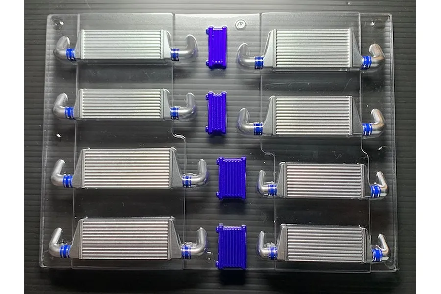 Pandora RC 1/10 Polycarbonate Lightweight Unpainted Intercooler Set image 54257