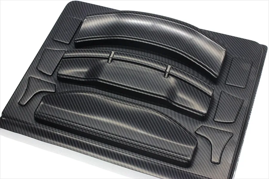 Pandora RC 1/10 Carbon Style GT Wing Set image 54259