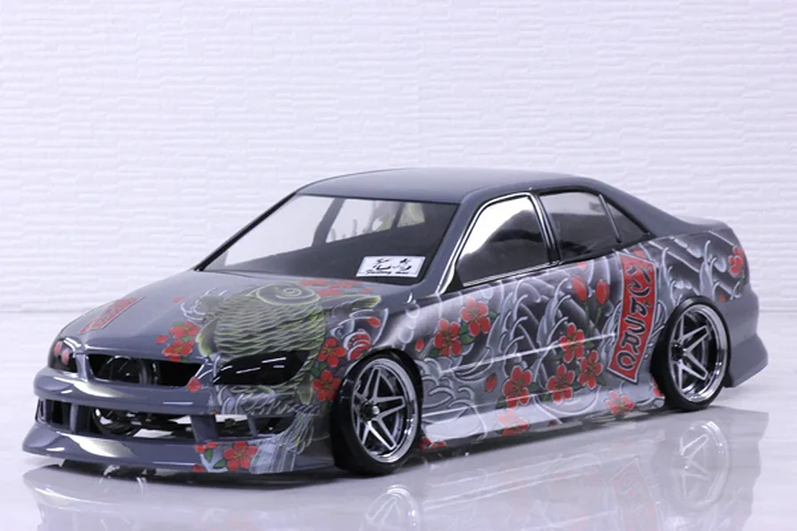 Pandora RC 1/10 Vinyl Graphic Version 1 Carp image 54263