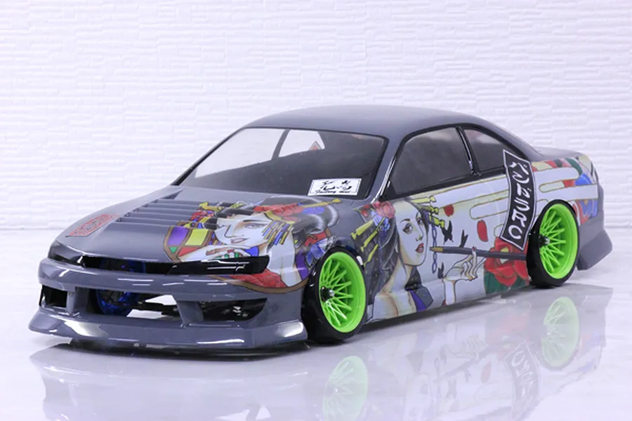 Pandora RC 1/10 Vinyl Graphic Version 3 Courtesan image 54272