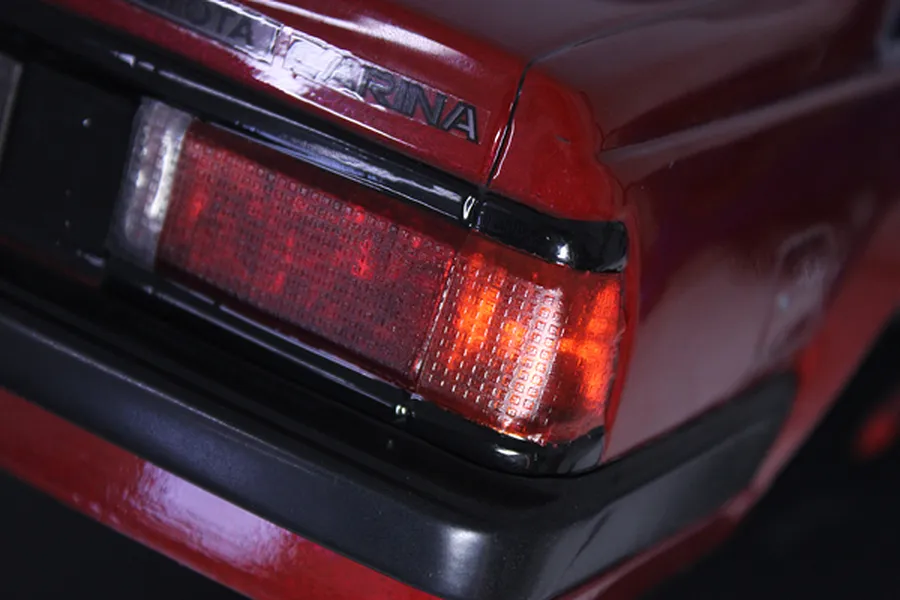 Pandora RC 1/10 3D Tail Light Decal Sheet image 54290