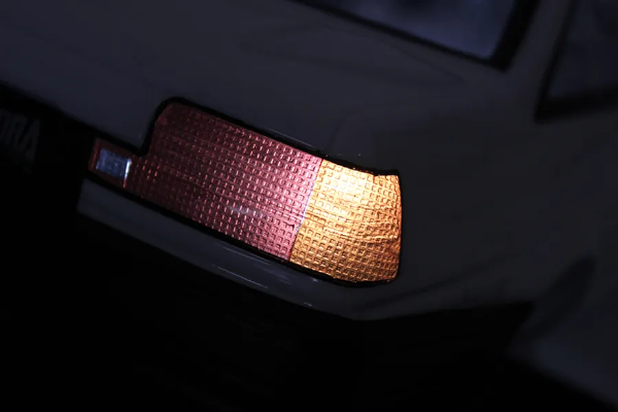 Pandora RC 1/10 3D Tail Light Decal Sheet image 54291