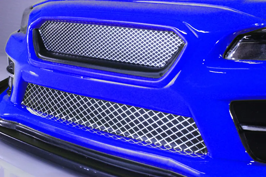 Pandora RC 1/10 3D Cross Mesh Platting Decal Sheet image 54309