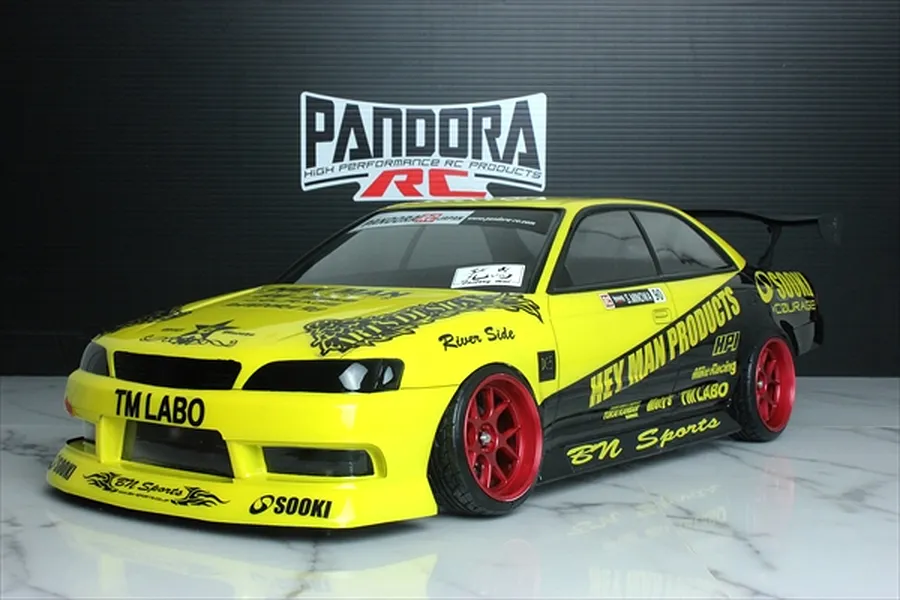 Pandora RC 1/10 Vinyl &amp;amp; Logo Sticker Set image 54314