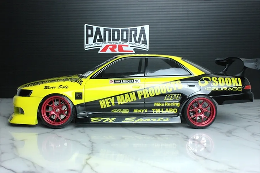 Pandora RC 1/10 Vinyl &amp;amp; Logo Sticker Set image 54315