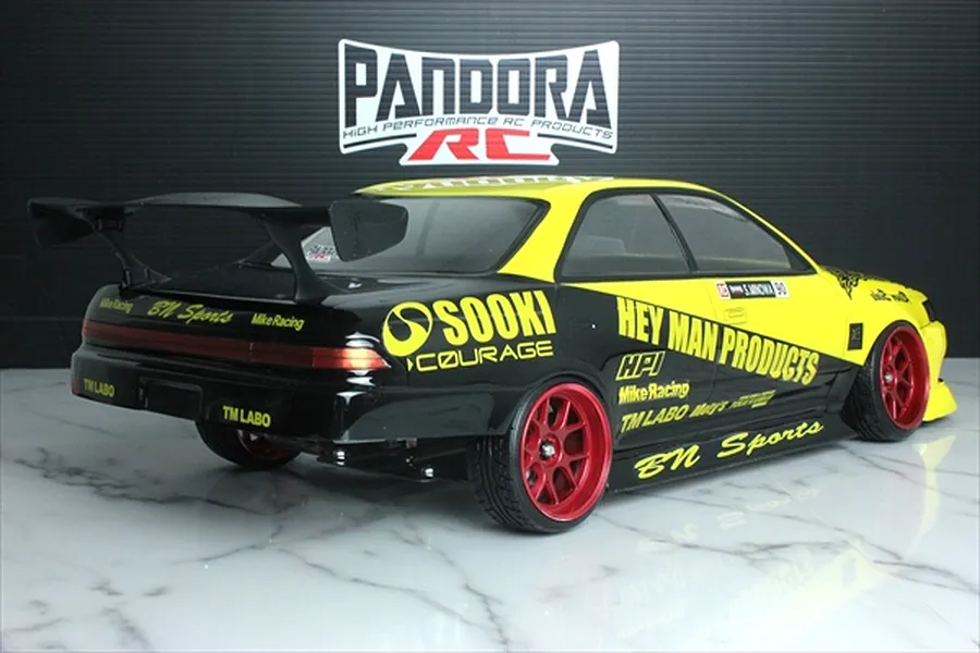 Pandora RC 1/10 Vinyl &amp;amp; Logo Sticker Set image 54317