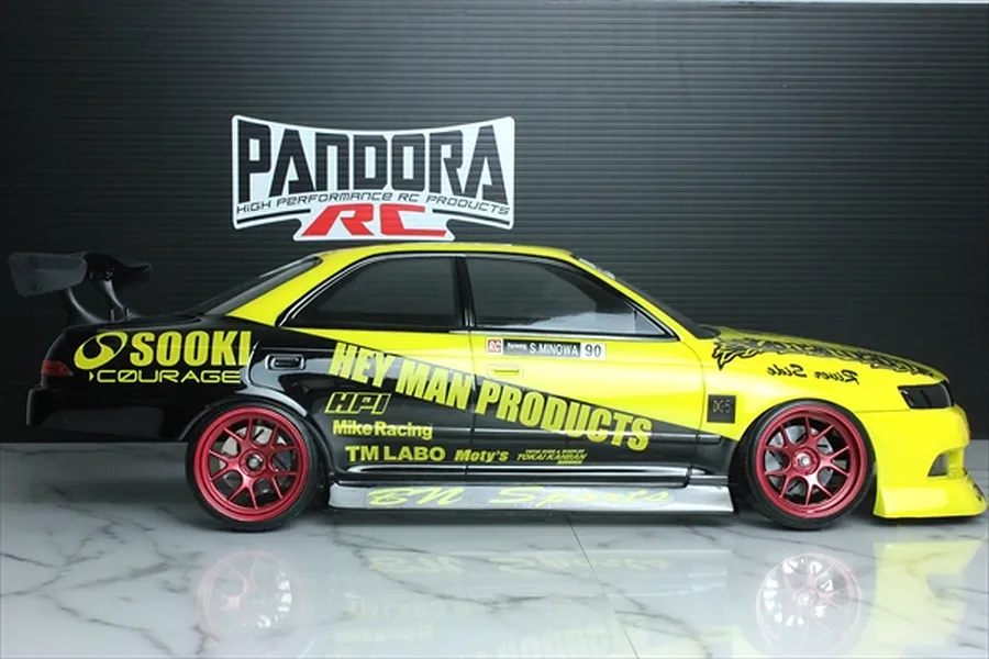 Pandora RC 1/10 Vinyl &amp;amp; Logo Sticker Set image 54318