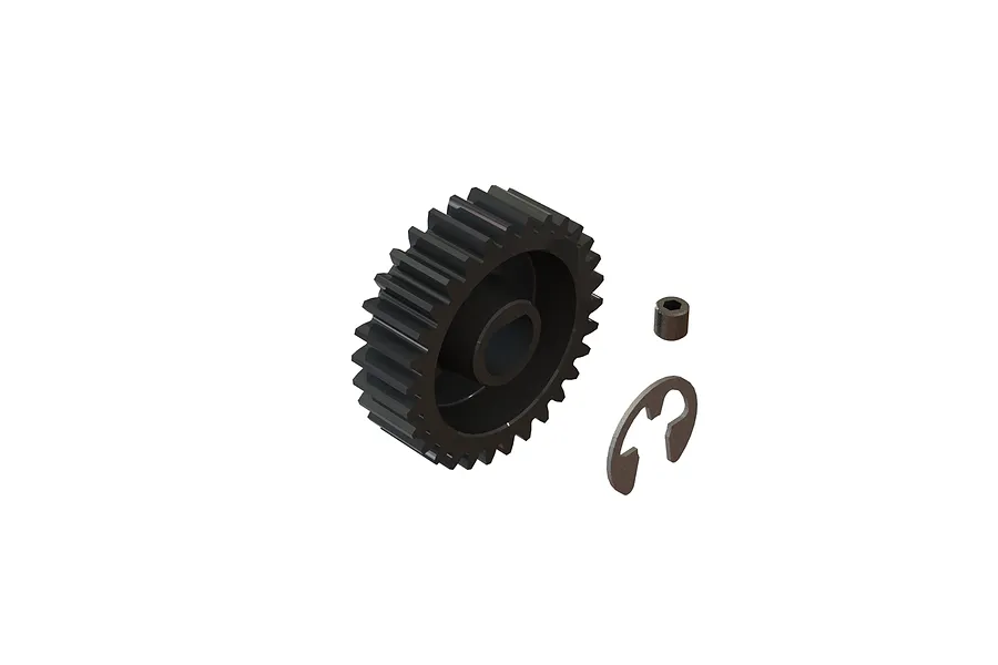 ARRMA Steel 30T 1Mod Safe-D8 Pinion Gear image 54335