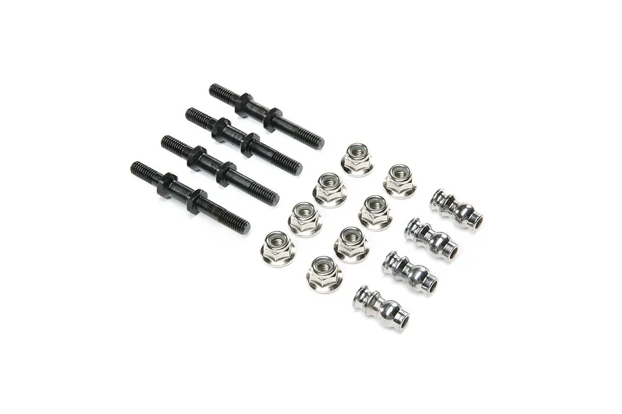 Losi DBXL-E 2.0 Shock Mount Stand Off &amp;amp; Hardware Kit image 54337