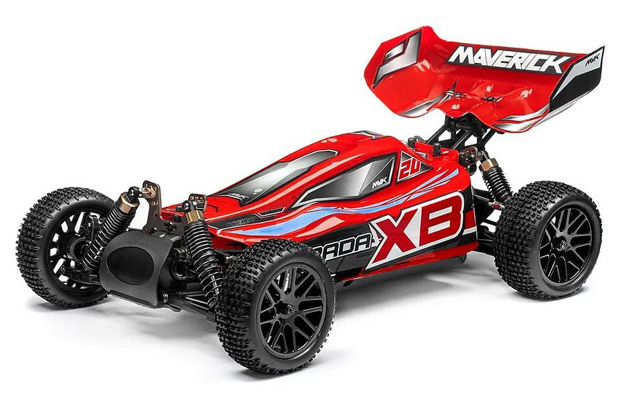 Maverick Strada XB RC Buggy Electric Brushless 4WD 1/10 Scale RTR image 54395