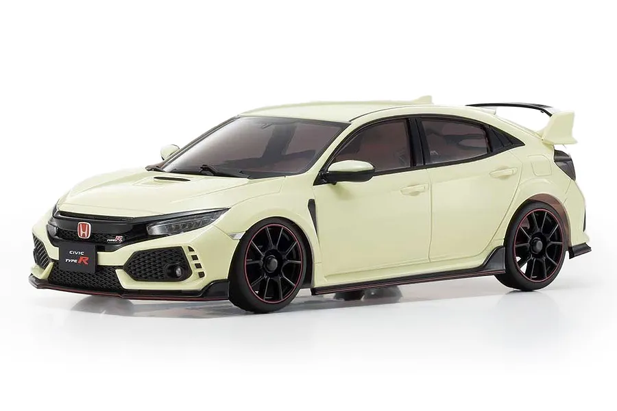 Kyosho Mini-Z Honda Civic FK8 Type R RC Drift Car Electric AWD RTR - White image 54413