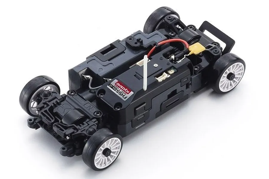 Kyosho Mini-Z Honda Civic FK8 Type R RC Drift Car Electric AWD RTR - White image 54417