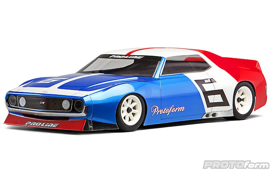 Protoform 1/10 J71 VTA Unpainted Body Shell image 54433