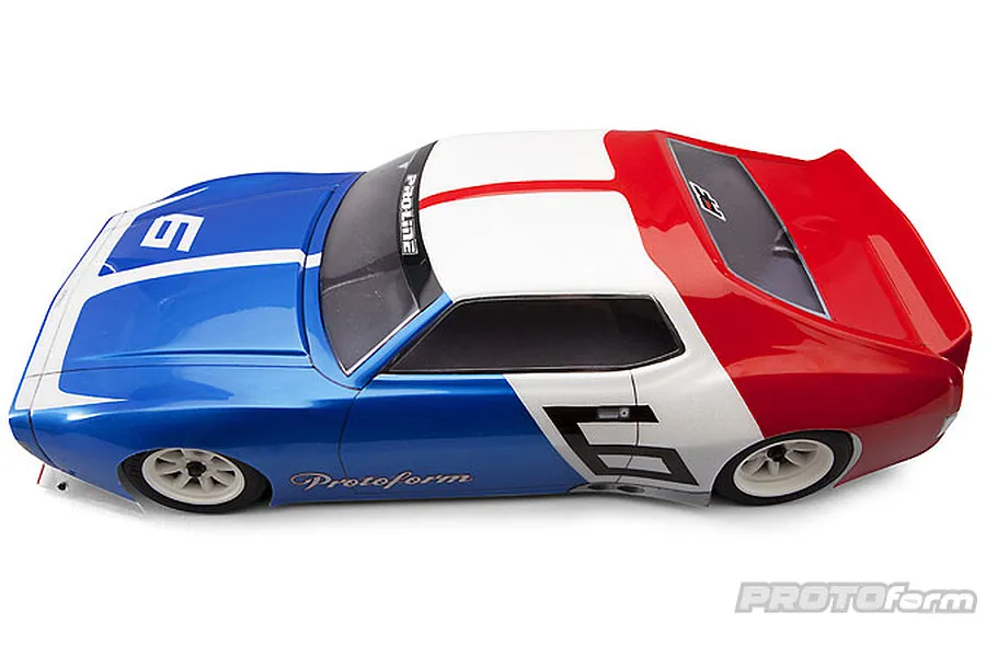 Protoform 1/10 J71 VTA Unpainted Body Shell image 54434