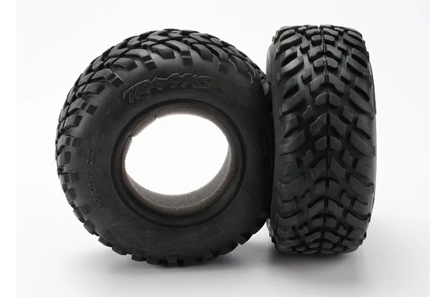 Traxxas 2.2/3.0&amp;quot; Off Road Ultra Soft Tyres w/ Foam Inserts 2Pcs image 5448
