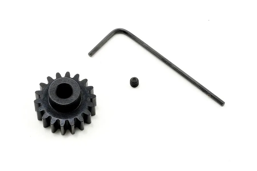 Losi HD Steel 18T 1Mod Pinion Gear image 54529