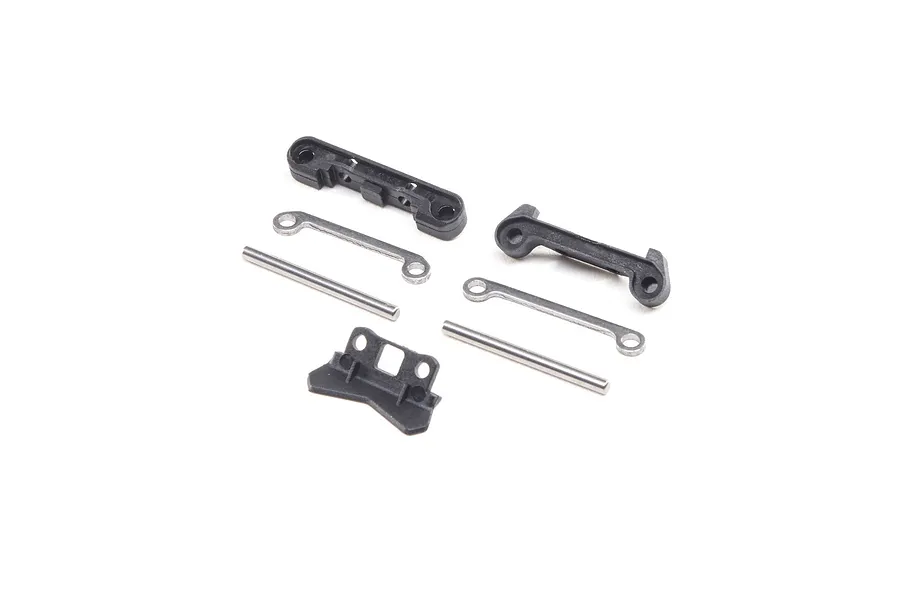 Losi Mini-T 2.0 Front Bumper &amp;amp; Rear Pivot Set image 54530
