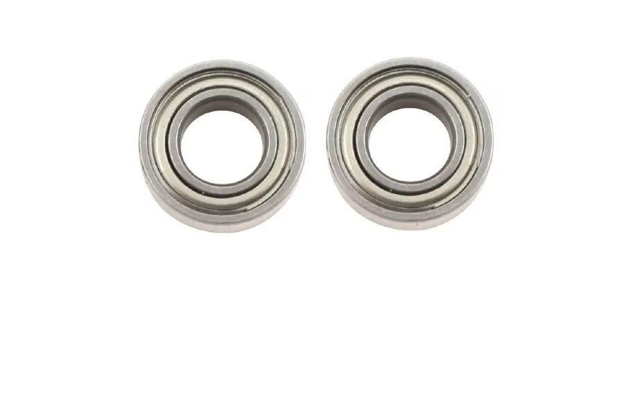 Losi 5x10x4mm Metal Shielded Ball Bearings 2Pcs image 54531