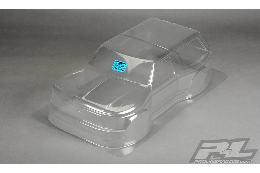 Pro-Line 1/10 1981 Ford Bronco Unpainted Clear Body Shell image 54545