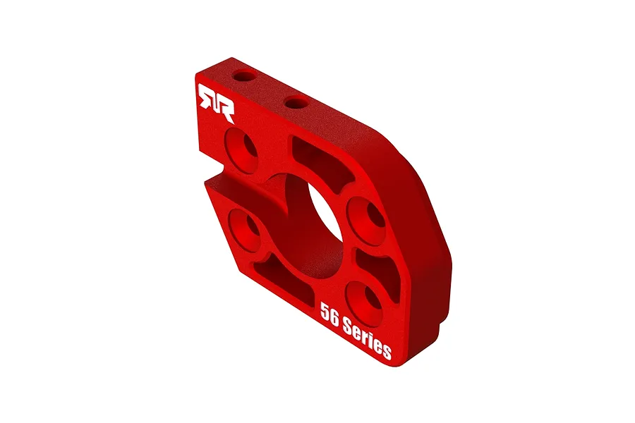 ARRMA Red Aluminium Motor Plate (56 Series) image 54574