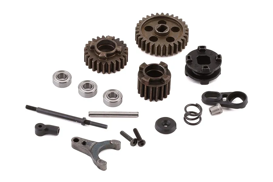 Axial RBX10 Ryft 2 Speed Conversion Kit w/ Hardware image 54576
