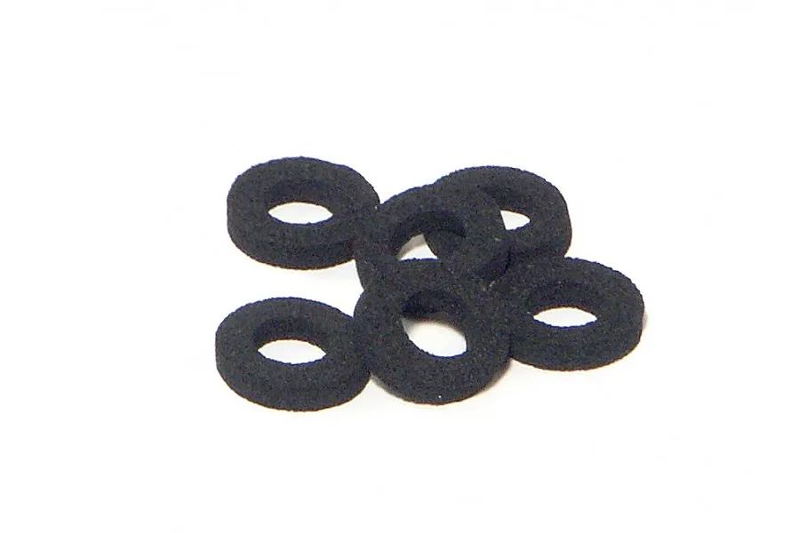 HPI 5x10x2mm Foam Washers 6Pcs image 5463